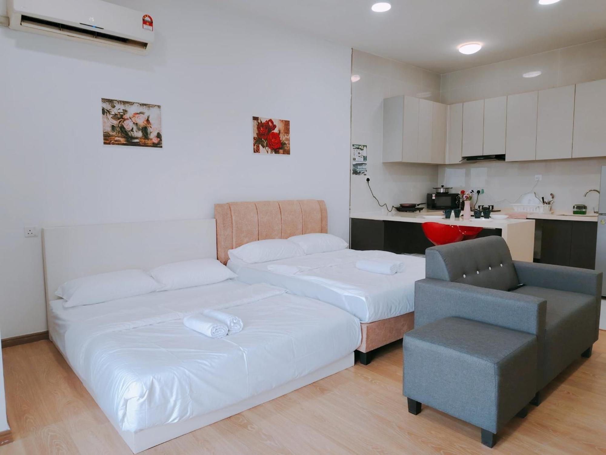 Danga Bay Seaview Johor Bahru By One 9 Place Chambre photo