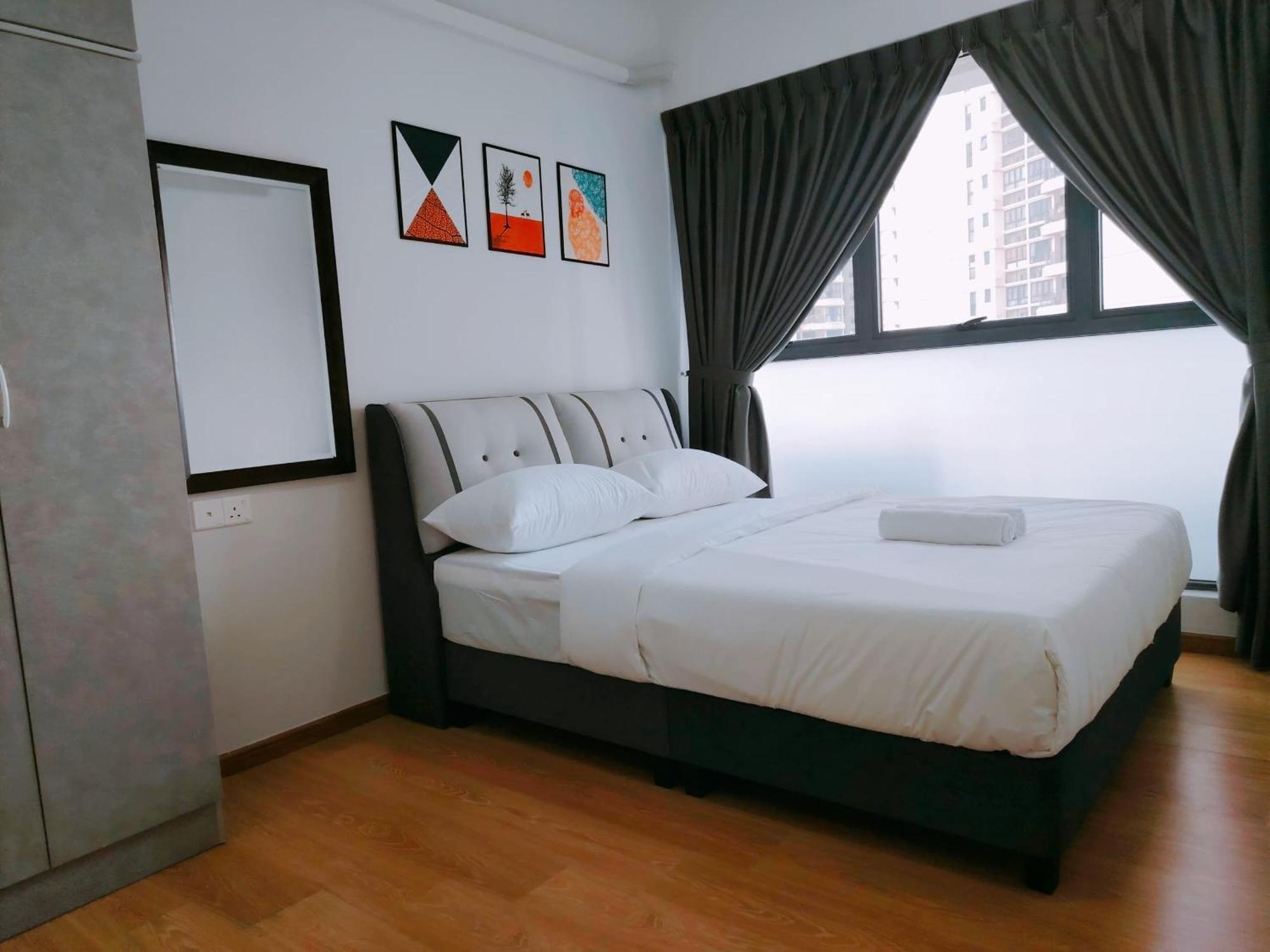 Danga Bay Seaview Johor Bahru By One 9 Place Chambre photo