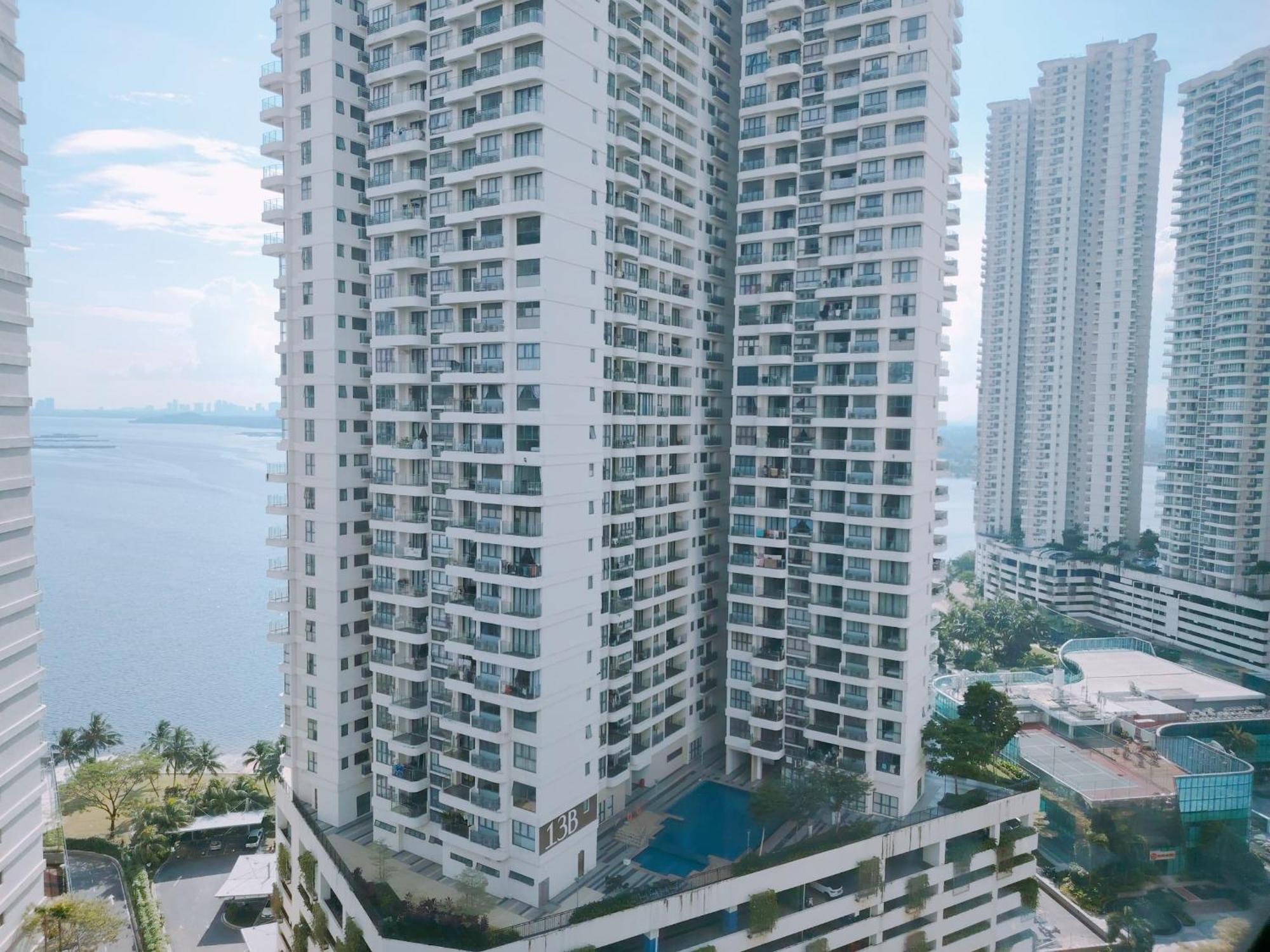 Danga Bay Seaview Johor Bahru By One 9 Place Chambre photo