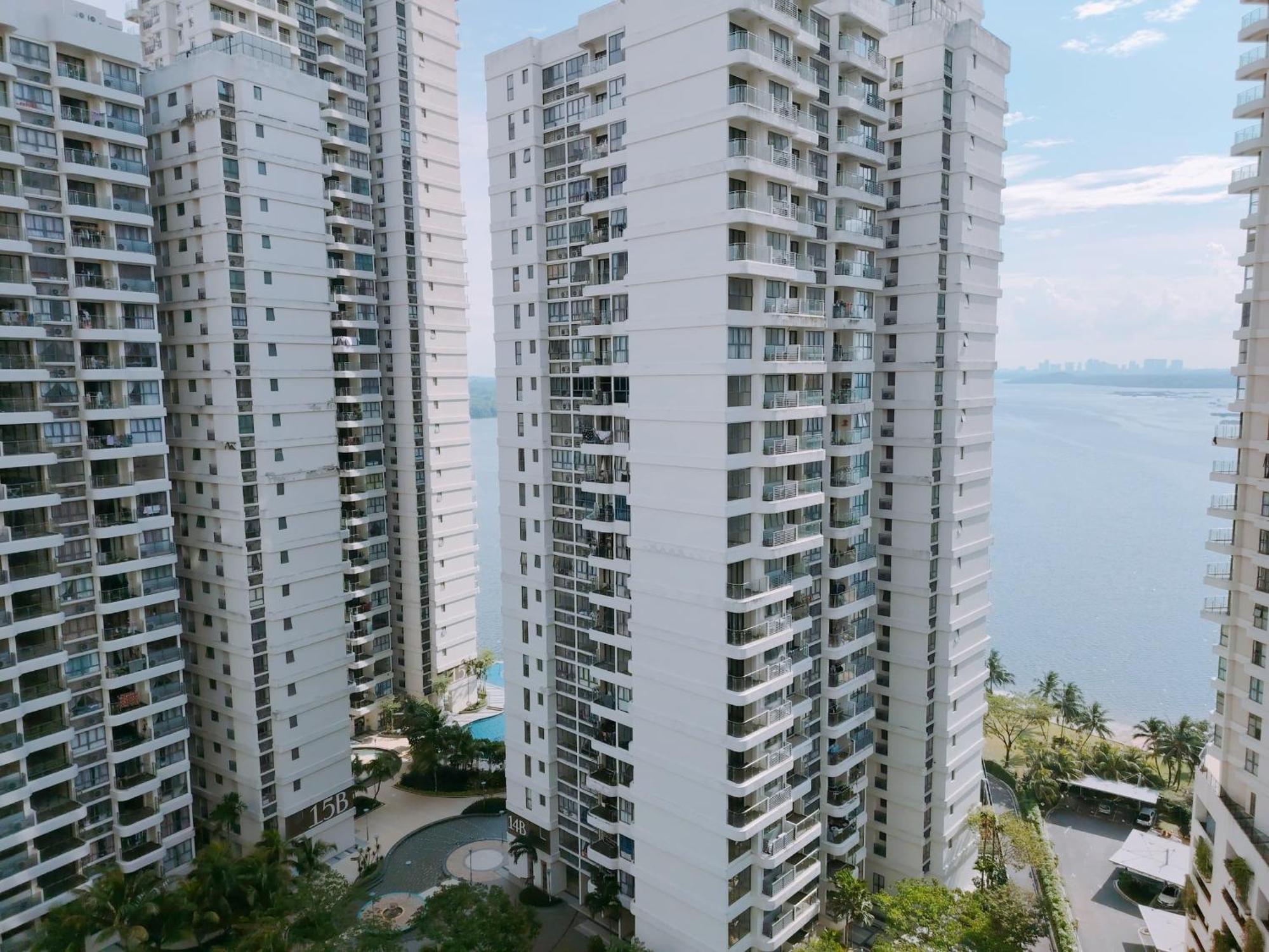 Danga Bay Seaview Johor Bahru By One 9 Place Chambre photo