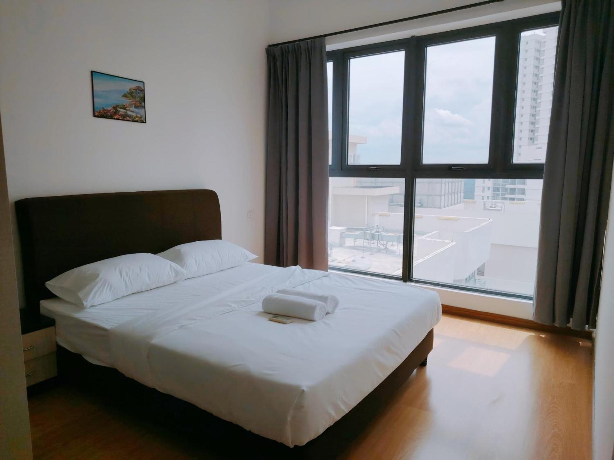 Danga Bay Seaview Johor Bahru By One 9 Place Chambre photo