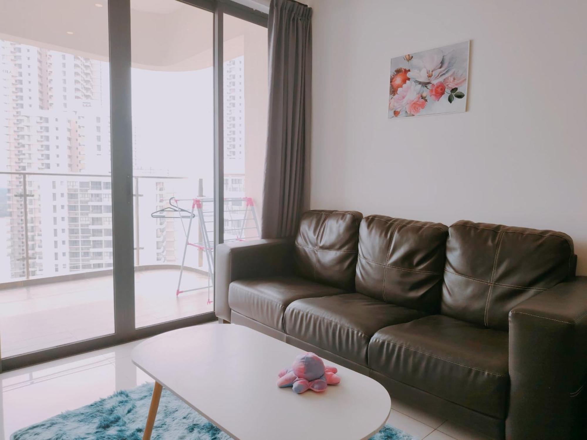 Danga Bay Seaview Johor Bahru By One 9 Place Chambre photo