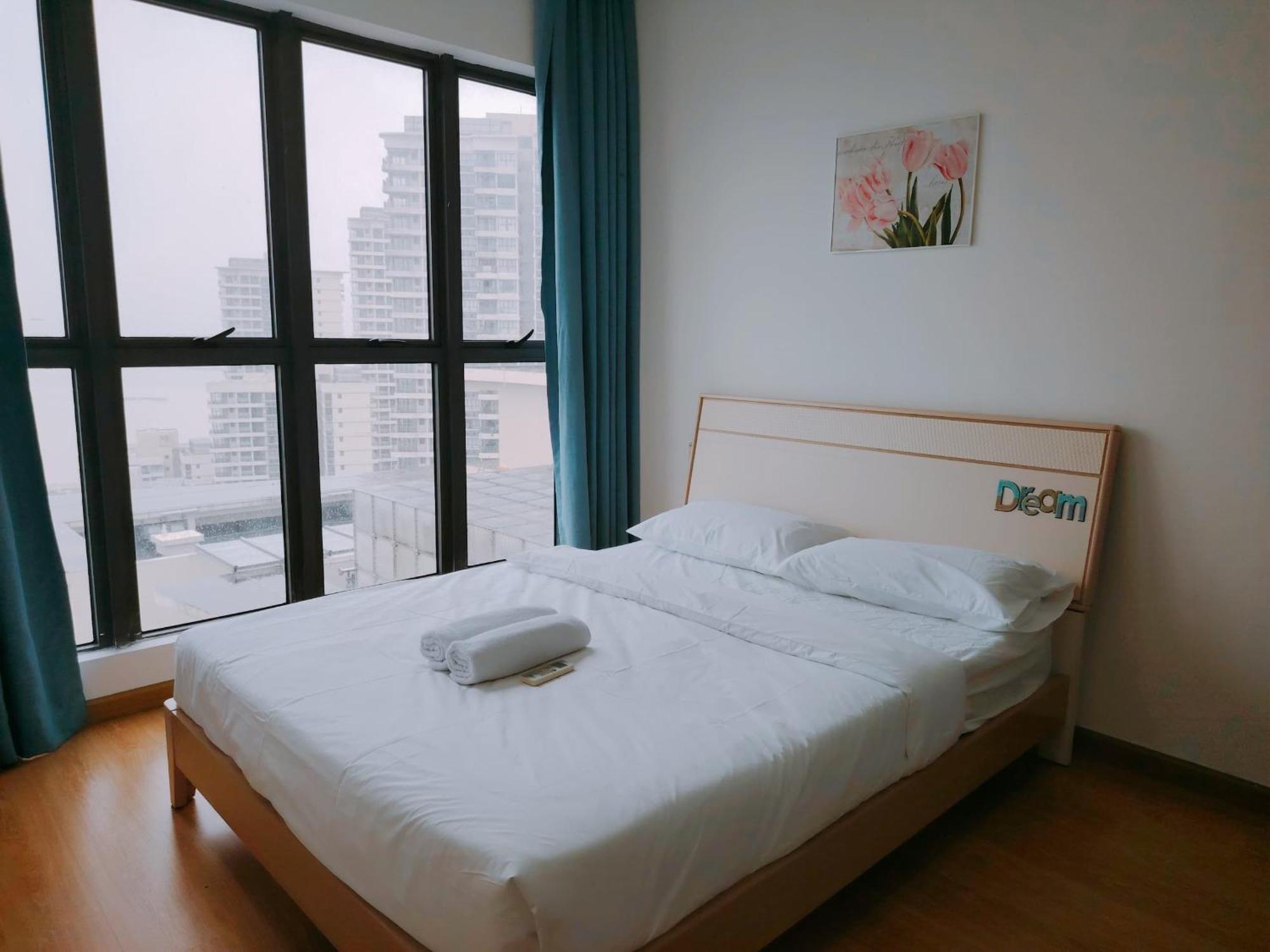 Danga Bay Seaview Johor Bahru By One 9 Place Chambre photo