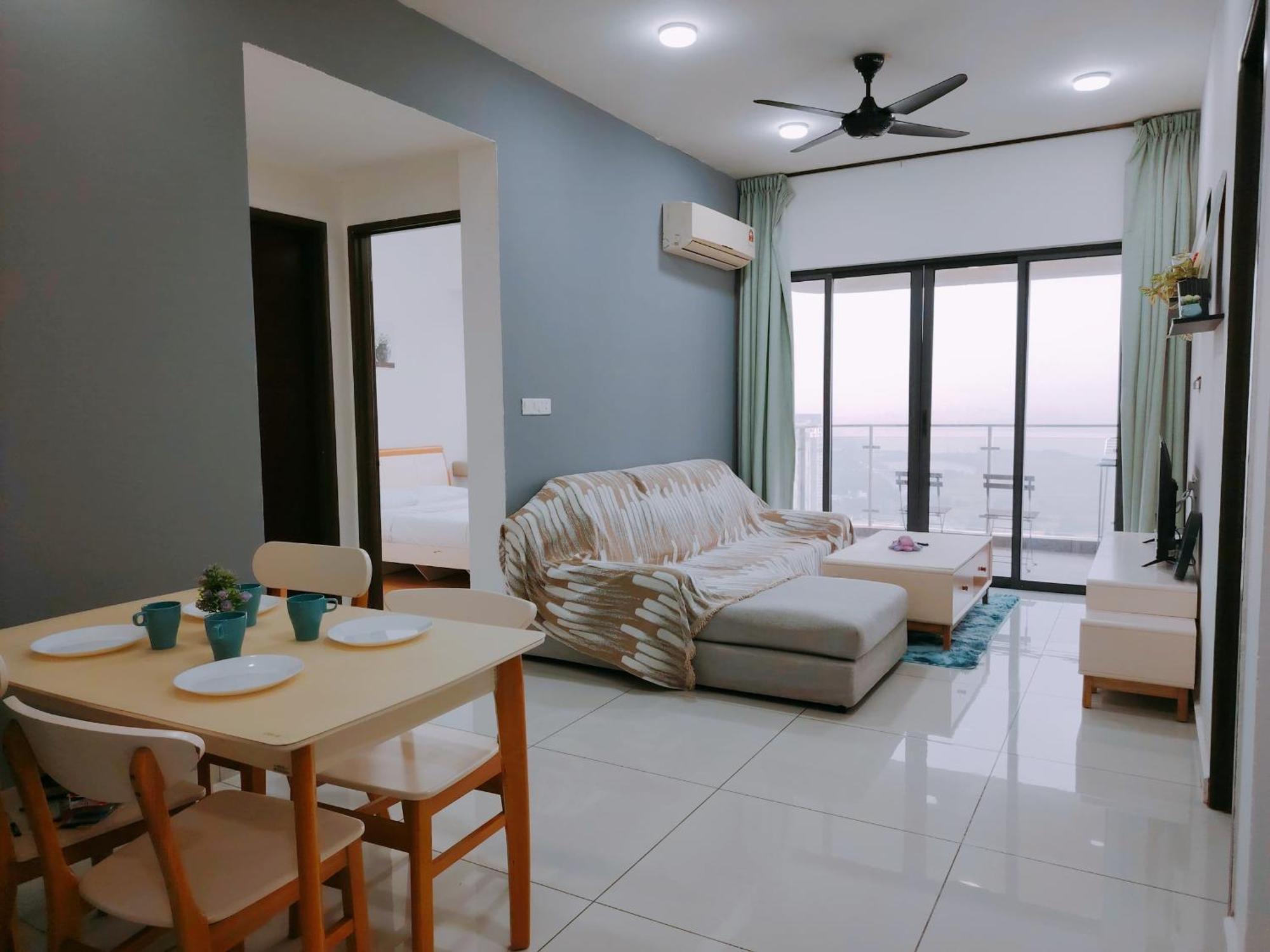 Danga Bay Seaview Johor Bahru By One 9 Place Chambre photo