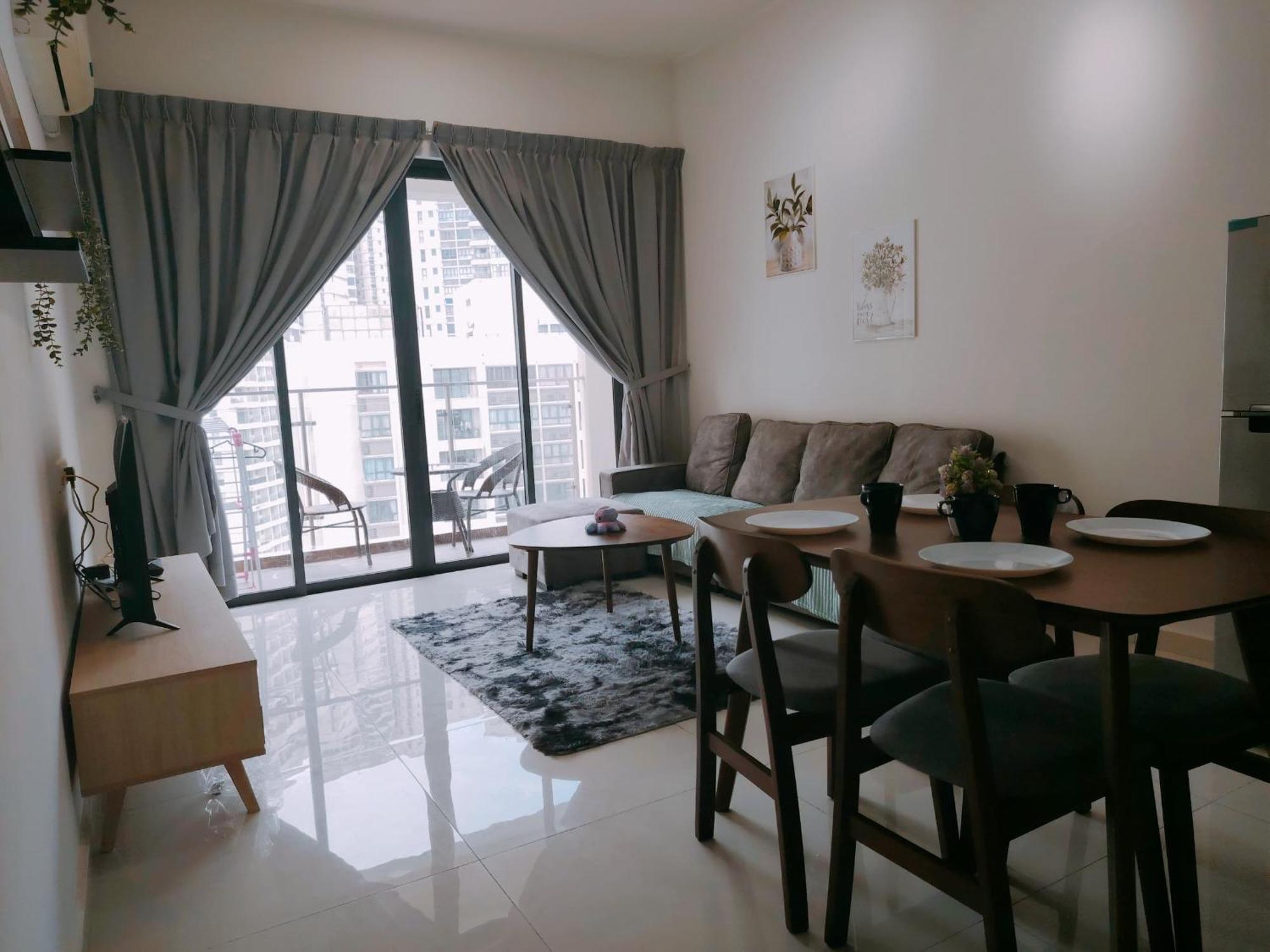 Danga Bay Seaview Johor Bahru By One 9 Place Chambre photo
