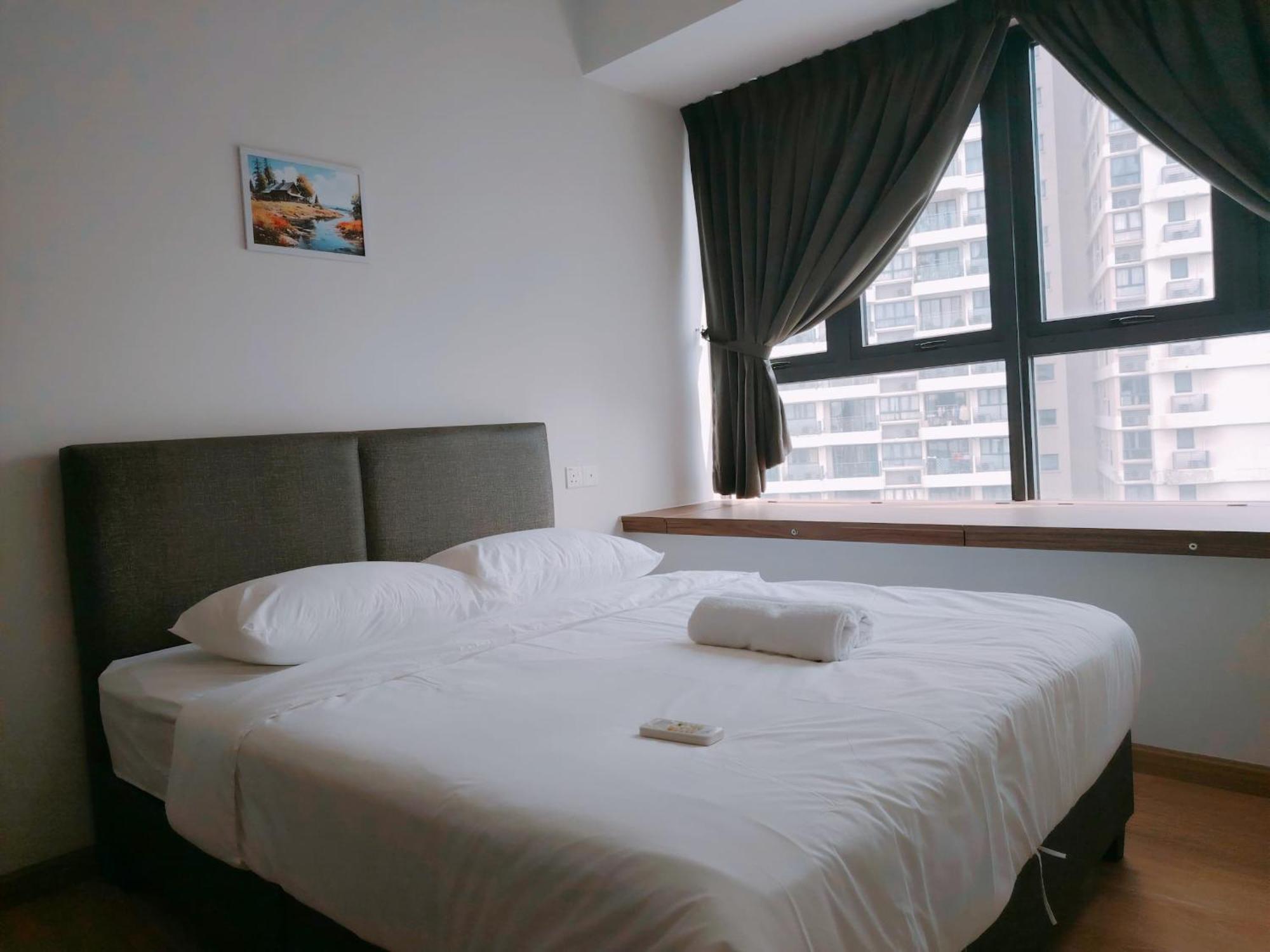 Danga Bay Seaview Johor Bahru By One 9 Place Chambre photo